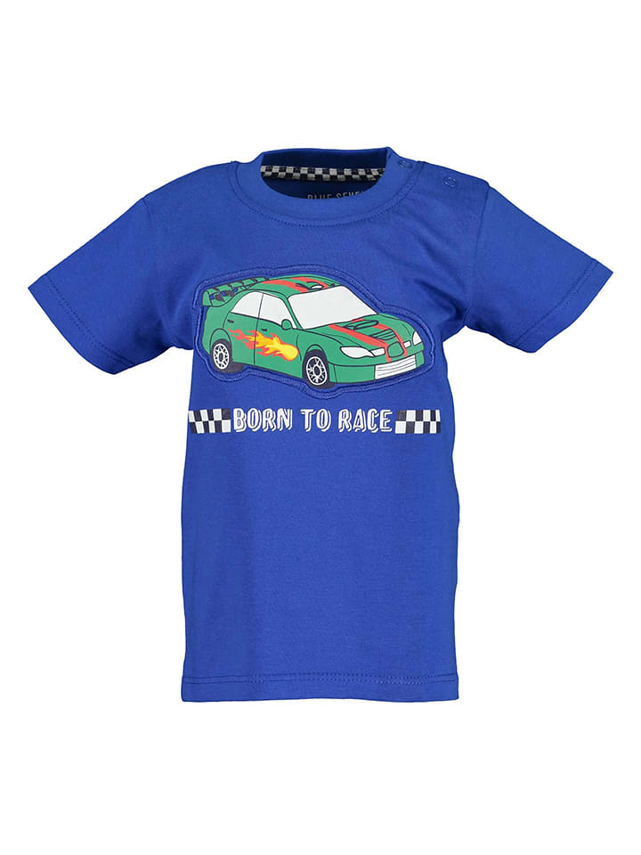 Blue Seven Koszulka w kolorze niebieskim rozmiar: 68