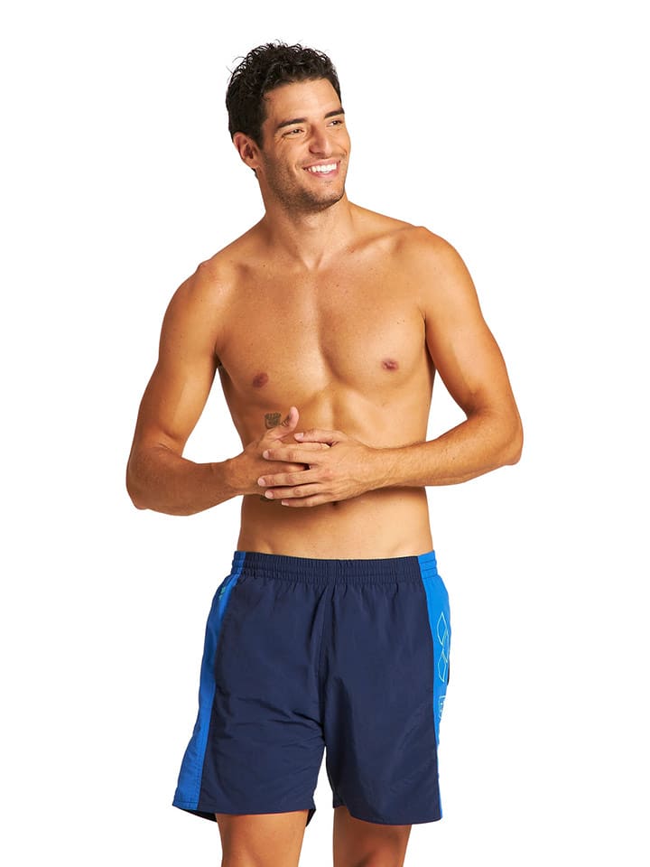 Arena Szorty kąpielowe "Berryn" w kolorze granatowym rozmiar: M