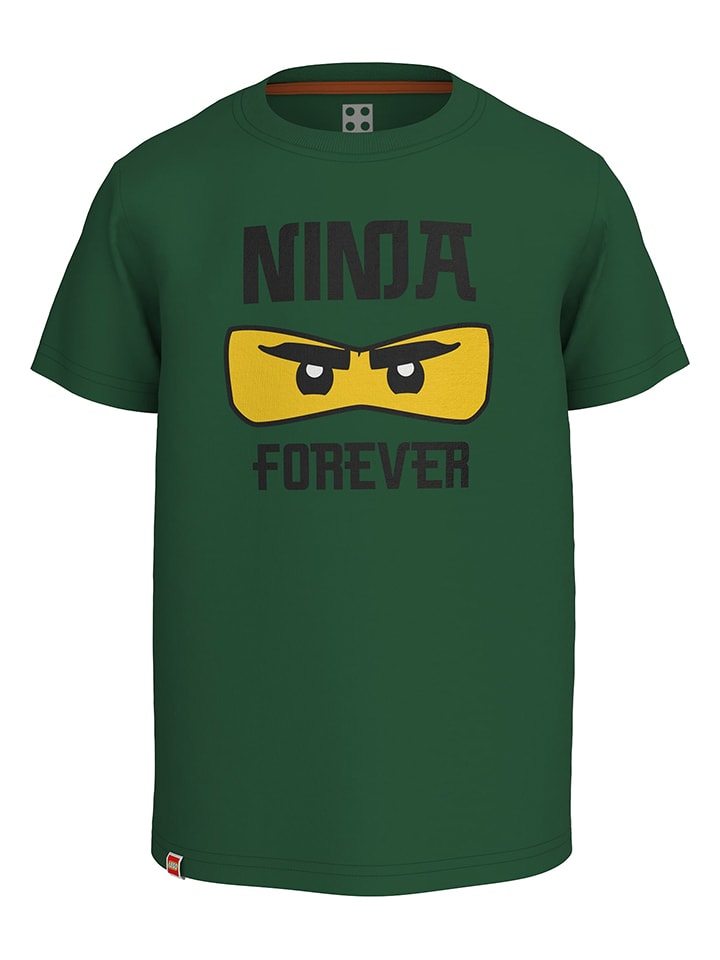 Koszulka w kolorze ciemnozielonym