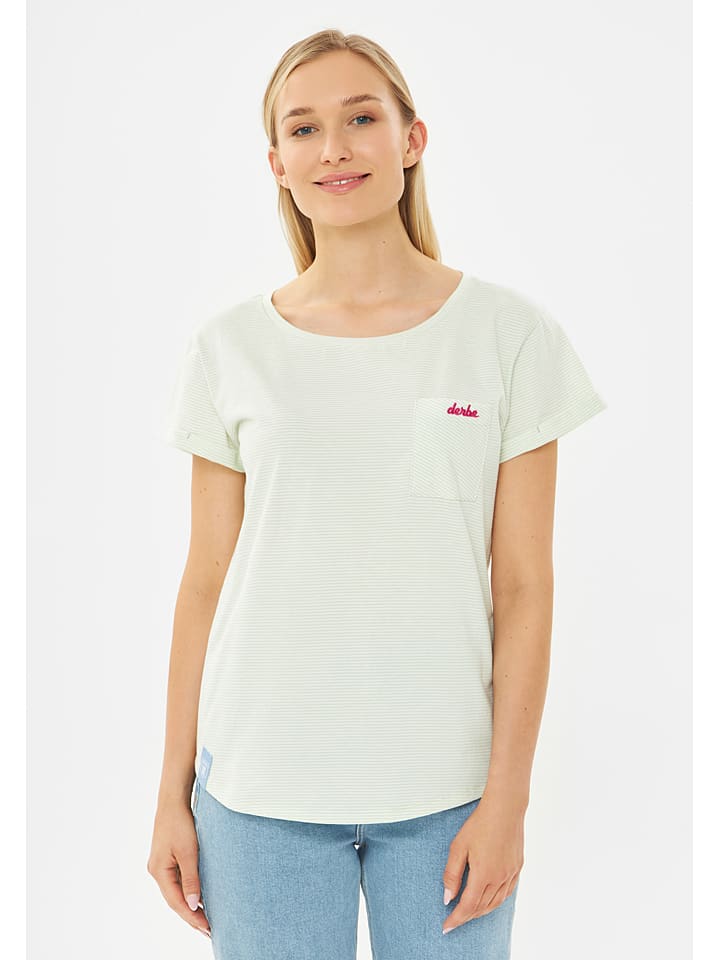 Derbe Koszulka w kolorze zielonym rozmiar: XL