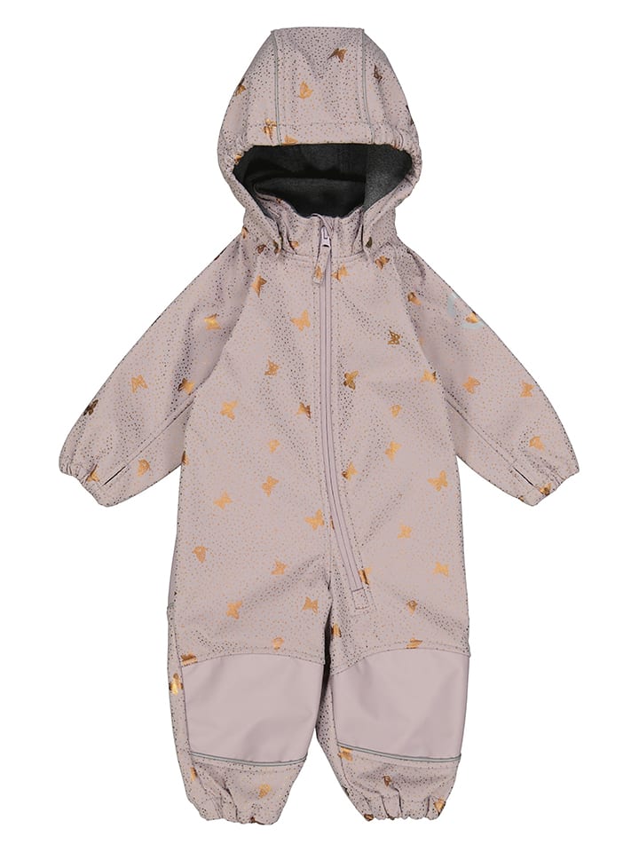 mikk-line Kombinezon softshellowy w kolorze fioletowym rozmiar: 110