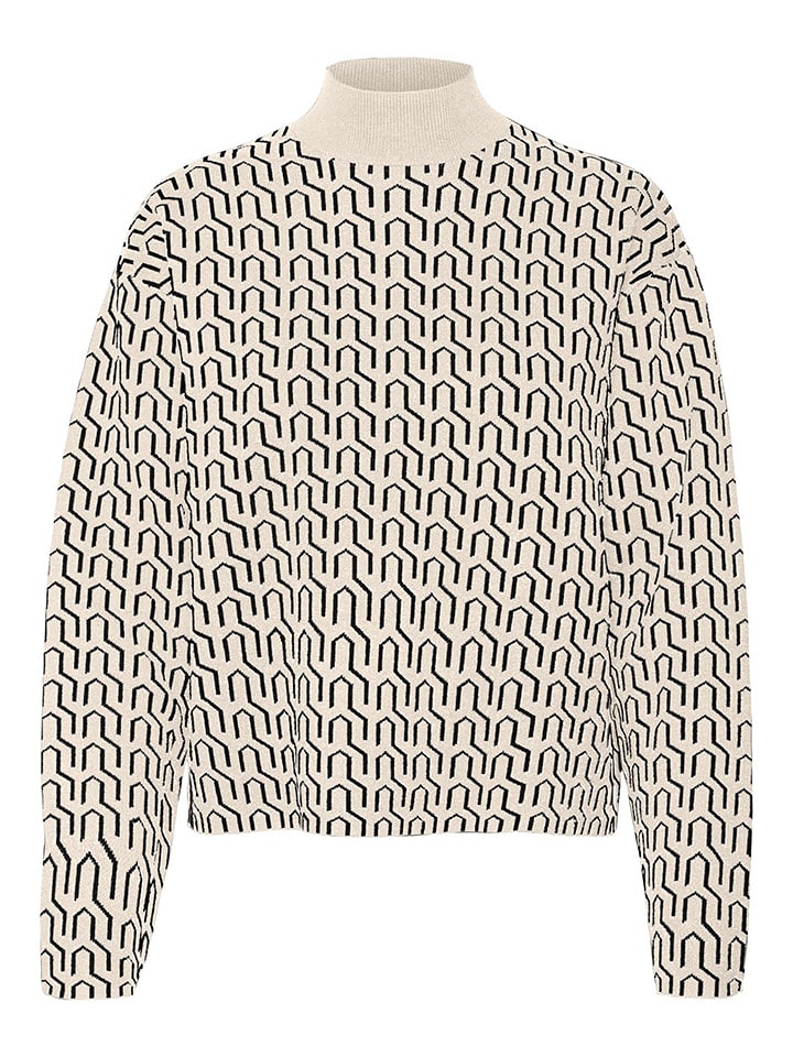 Vero Moda Sweter w kolorze kremowym rozmiar: XL