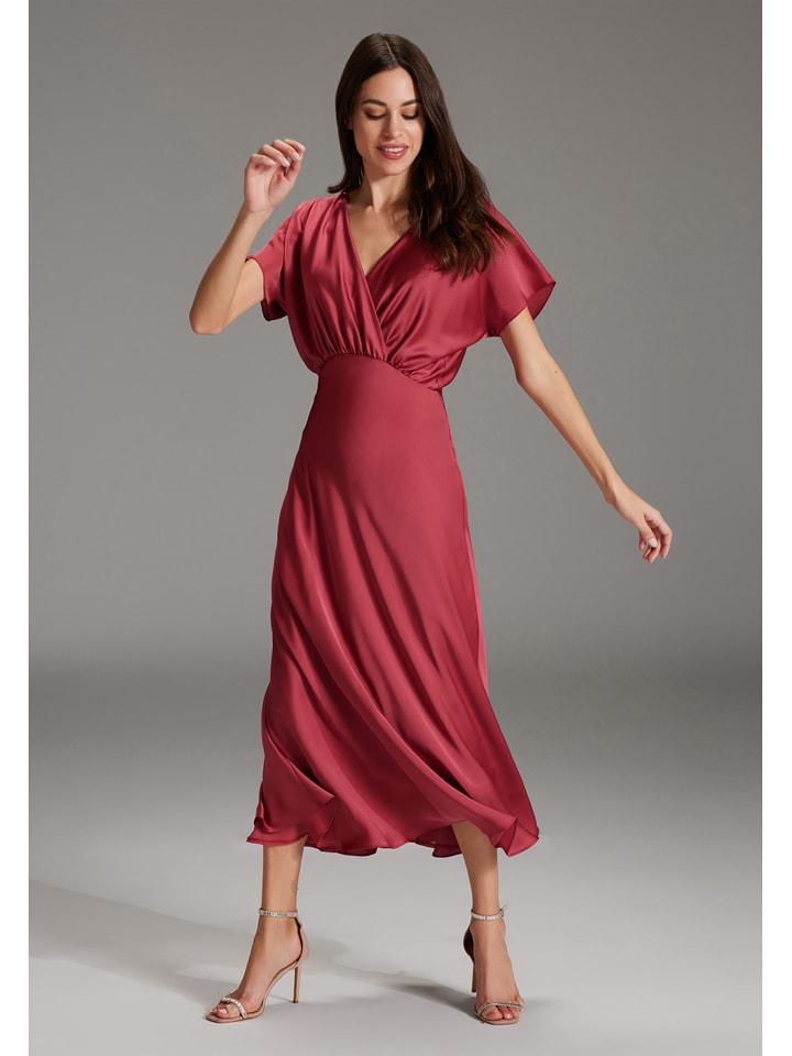 SWING Sukienka w kolorze czerwonym rozmiar: 36