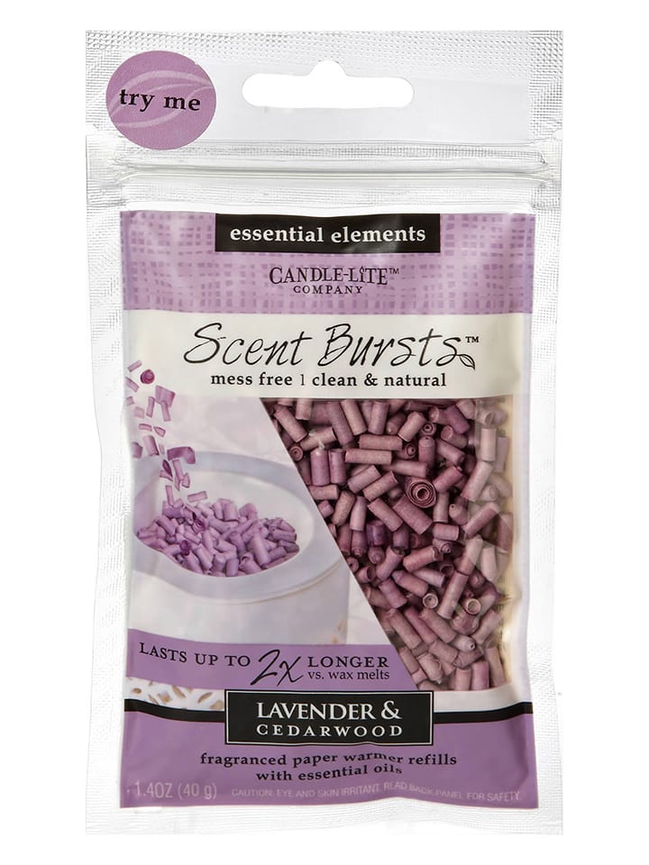 CANDLE-LITE Granulki zapachowe "Lavender & Cederwood" - 40 g rozmiar: onesize
