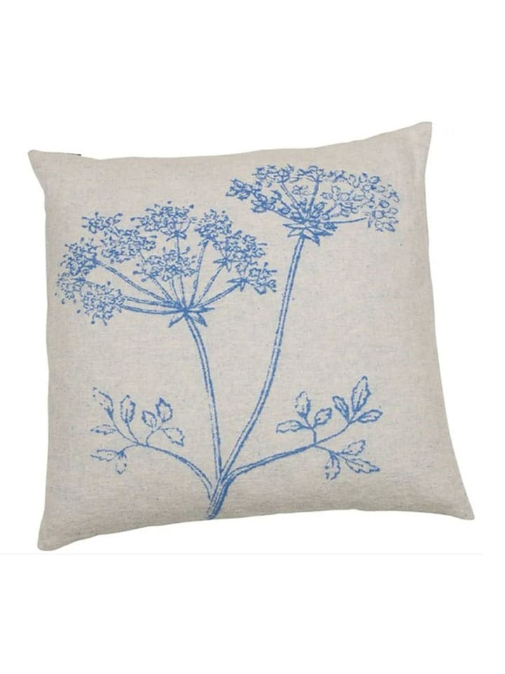 David Fussenegger Poszewka w kolorze beżowo-niebieskim na poduszkę rozmiar: 50x50 cm