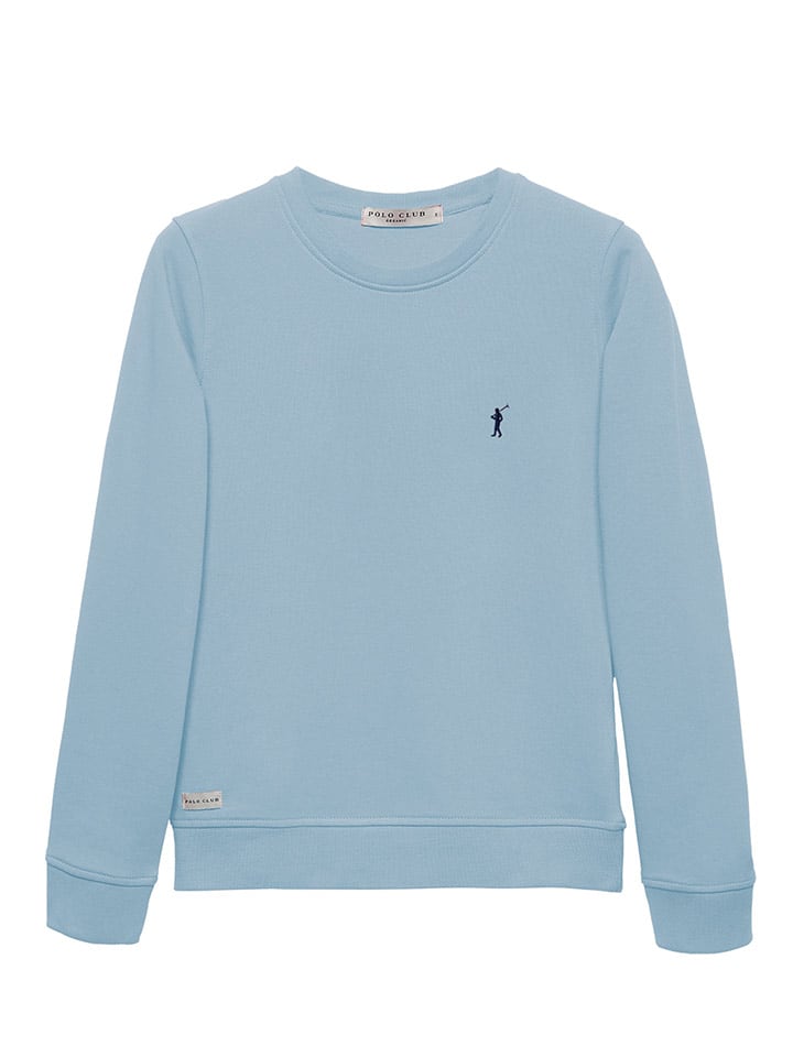 Bluza w kolorze błękitnym