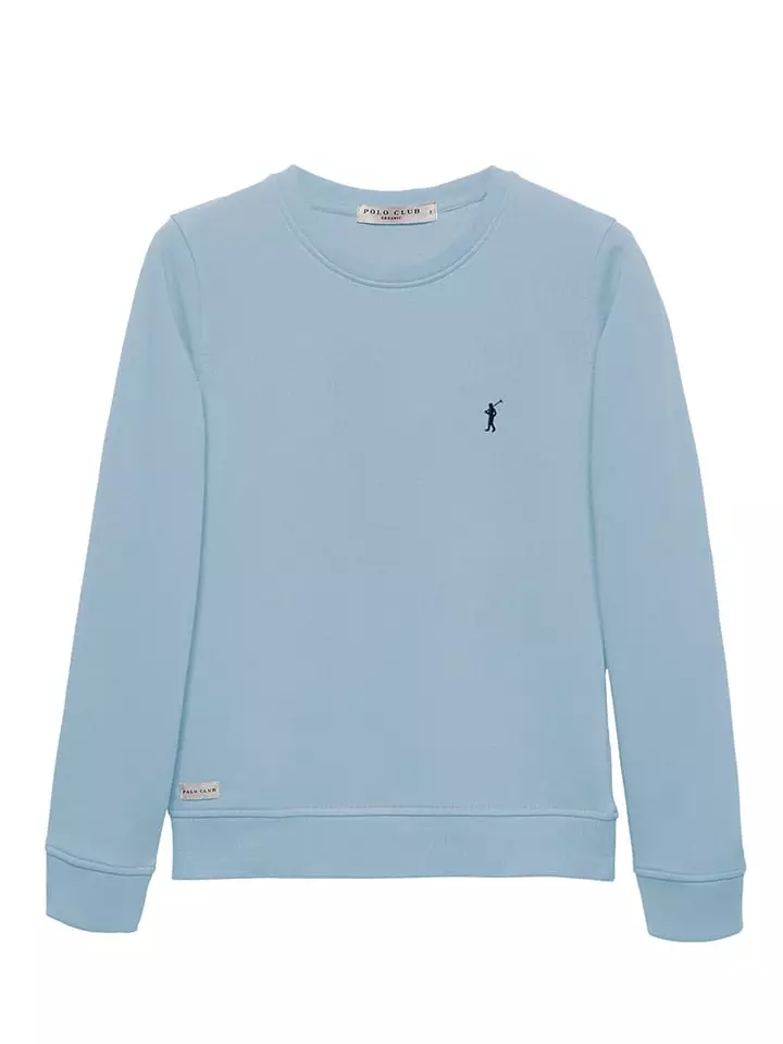 Bluza w kolorze błękitnym