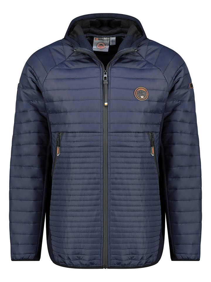 Geographical Norway Kurtka zimowa "Carno" w kolorze granatowym rozmiar: XXL