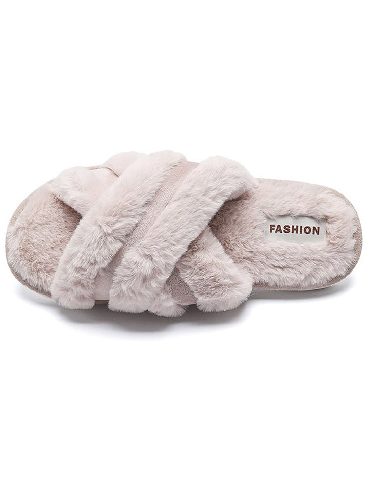 Confly Kapcie w kolorze jasnoróżowym rozmiar: 38/39