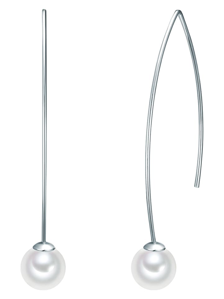 Lulu & Jane Kolczyki z perłami rozmiar: onesize