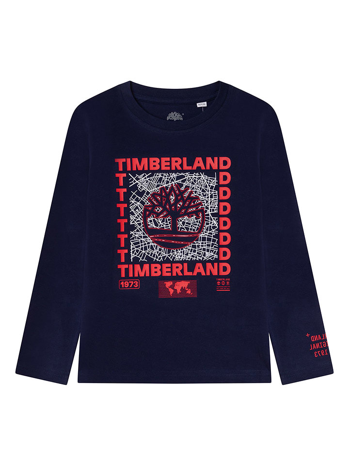 Timberland Koszulka w kolorze granatowym rozmiar: 116