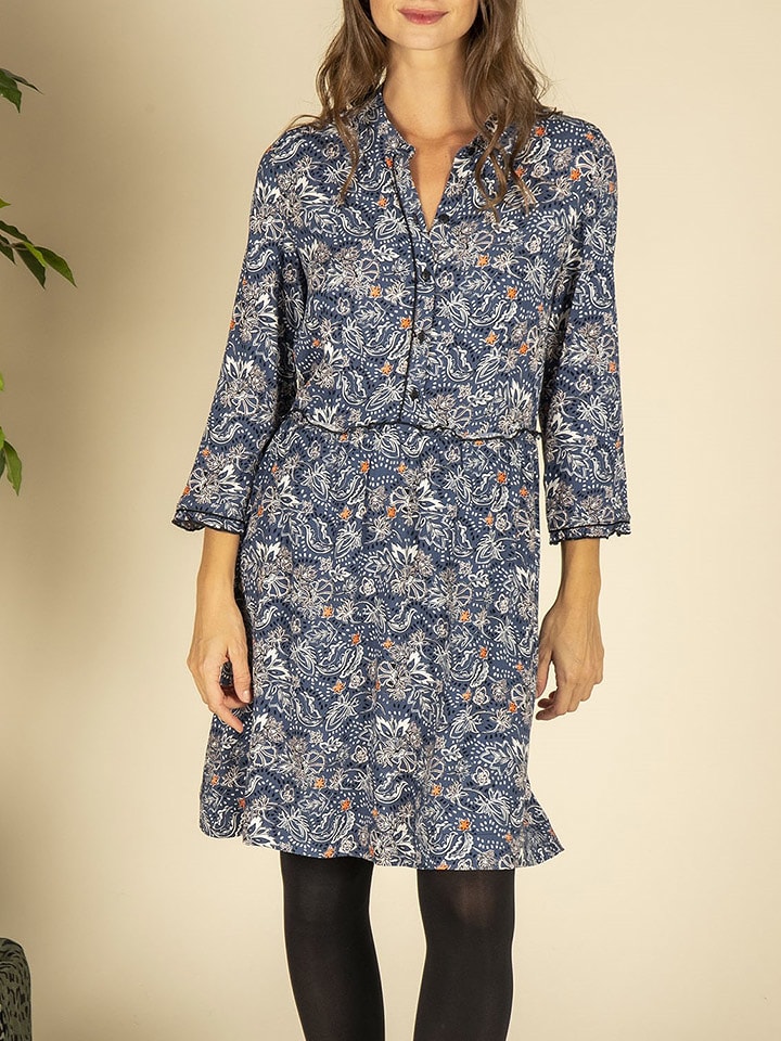 Captain Tortue Sukienka w kolorze niebieskim rozmiar: 36