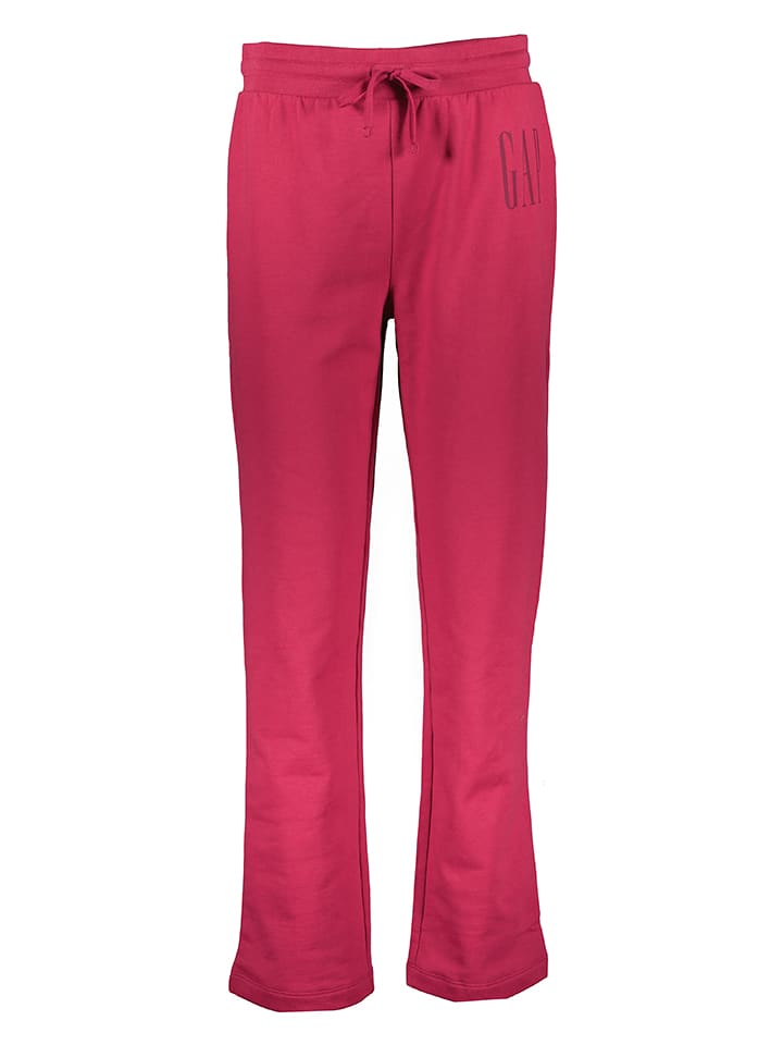 GAP Spodnie dresowe w kolorze różowym rozmiar: XL