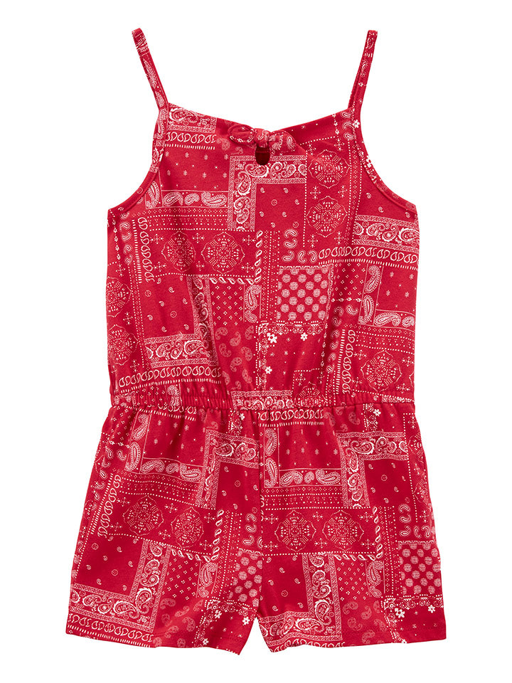 OshKosh Kombinezon w kolorze czerwonym rozmiar: 92