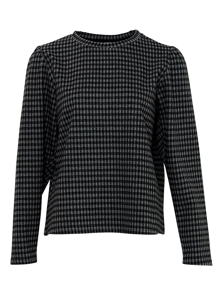 Bluza "Flow" w kolorze czarno-szarym