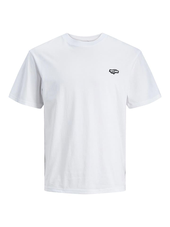 Jack & Jones Koszulka w kolorze białym rozmiar: M