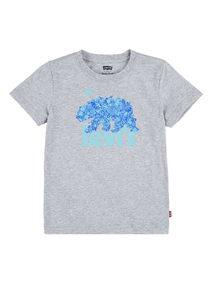 Levi's Kids Koszulka w kolorze szarym rozmiar: 128