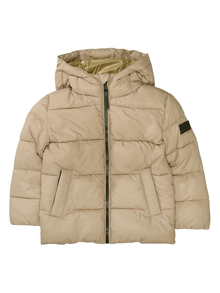 Marc O'Polo Junior Kurtka pikowana w kolorze beżowym rozmiar: 116/122