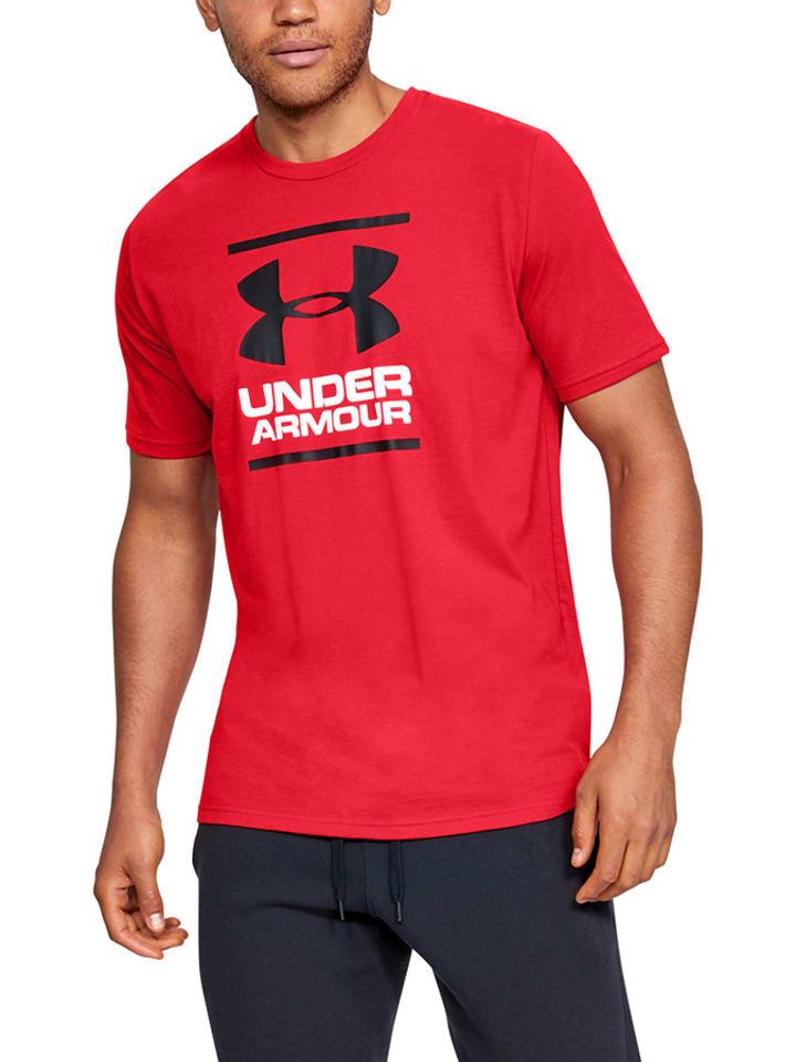 Under Armour Koszulka w kolorze czerwonym rozmiar: M