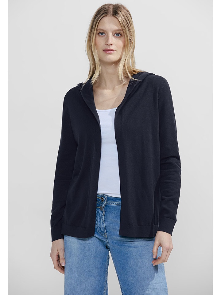 Cecil Kardigan w kolorze granatowym rozmiar: S