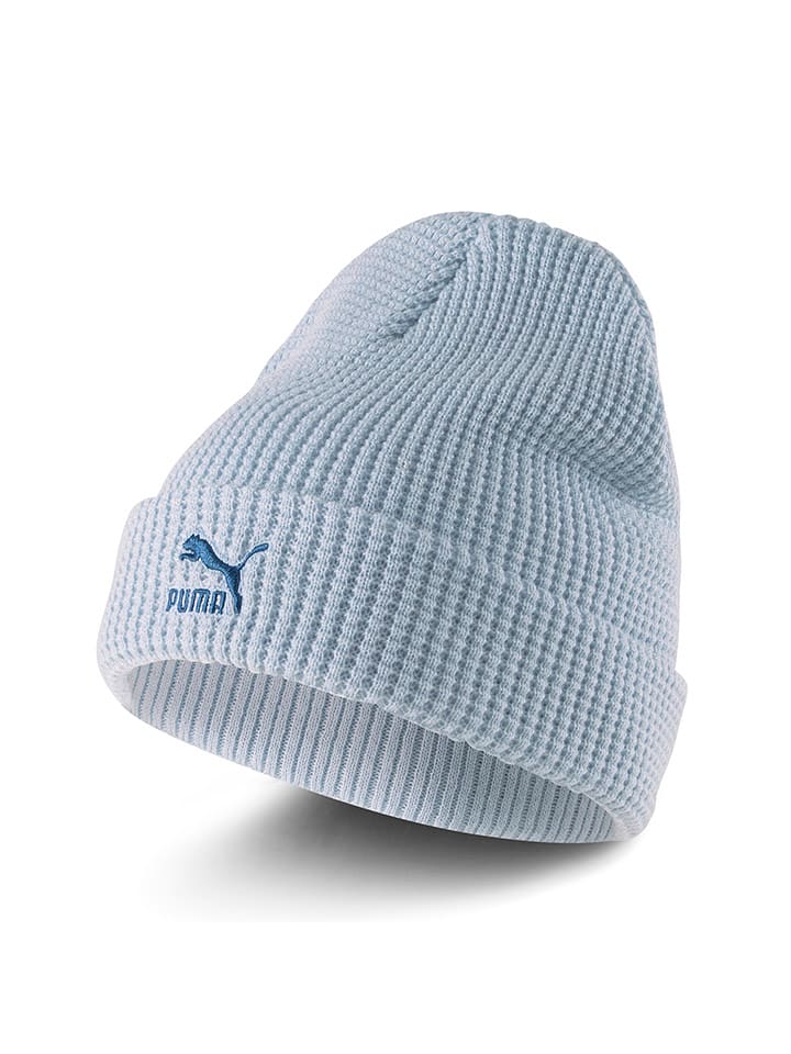 Czapka "Archive Mid Fit Beanie" w kolorze jasnoniebieskim