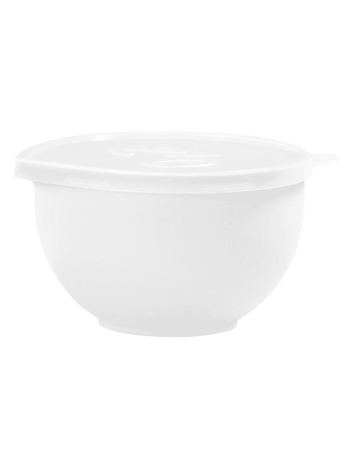 Plast Team Miska w kolorze białym - 8,5 x 5,2 x 10,5 cm rozmiar: onesize