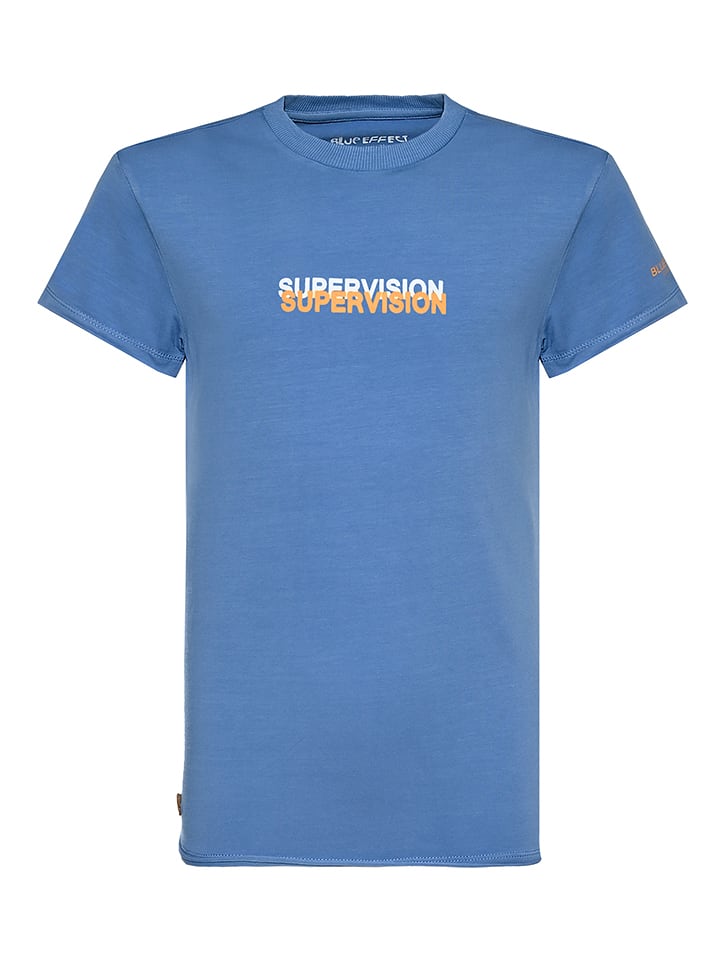 Koszulka w kolorze niebieskim