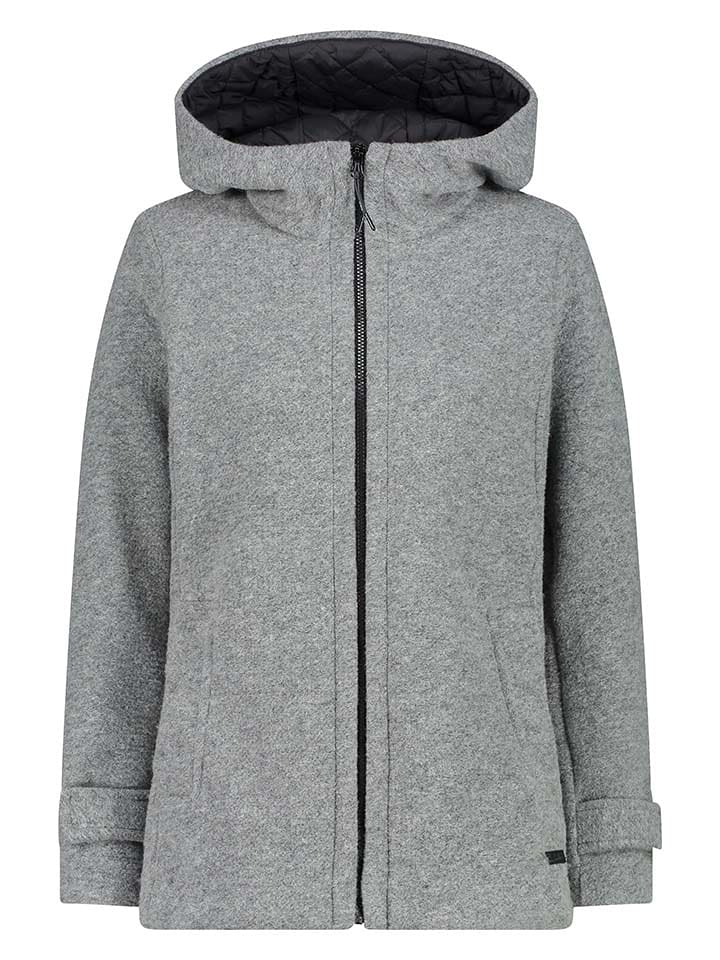 CMP Kurtka funkcyjna w kolorze szarym rozmiar: 34