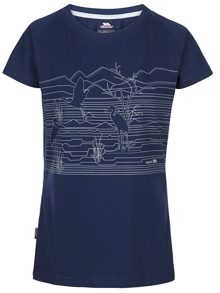 Koszulka "Dunebug" w kolorze granatowym