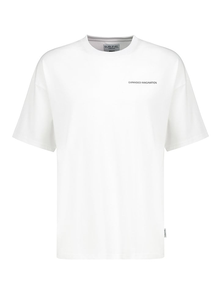 Sublevel Koszulka w kolorze białym rozmiar: XXL