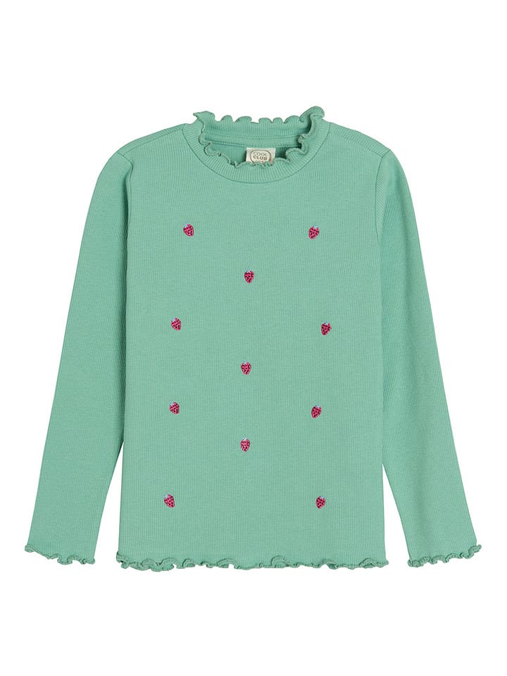 COOL CLUB Koszulka w kolorze miętowym rozmiar: 134