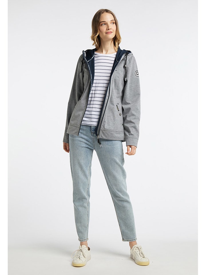 Schmuddelwedda Kurtka przejściowa w kolorze szarym rozmiar: XXL