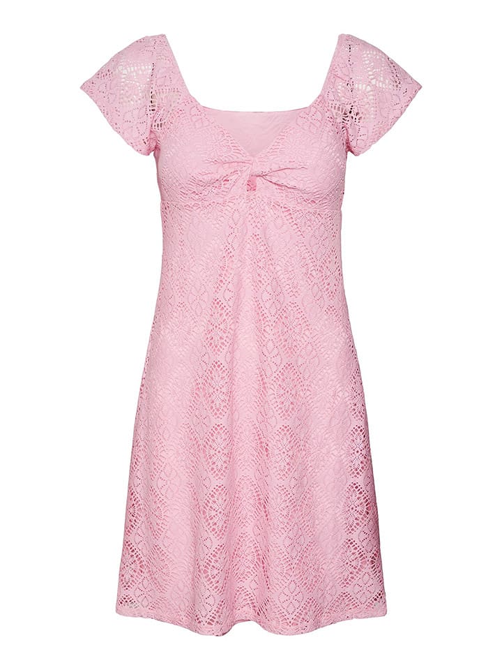 Sukienka "Maya" w kolorze jasnoróżowym