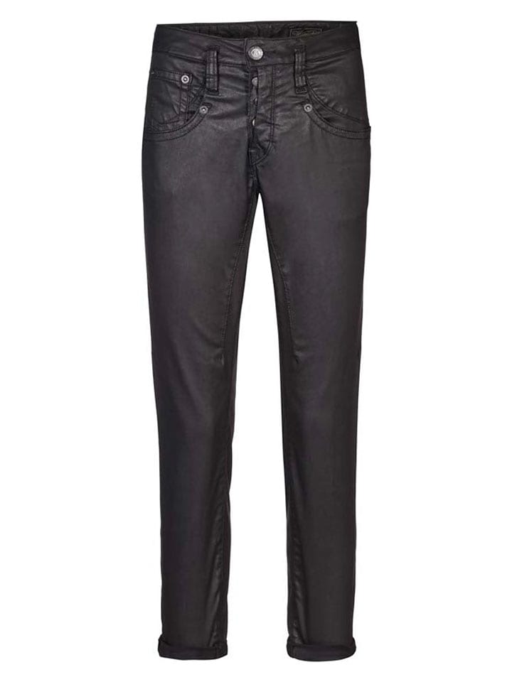 Herrlicher Spodnie w kolorze czarnym rozmiar: W28