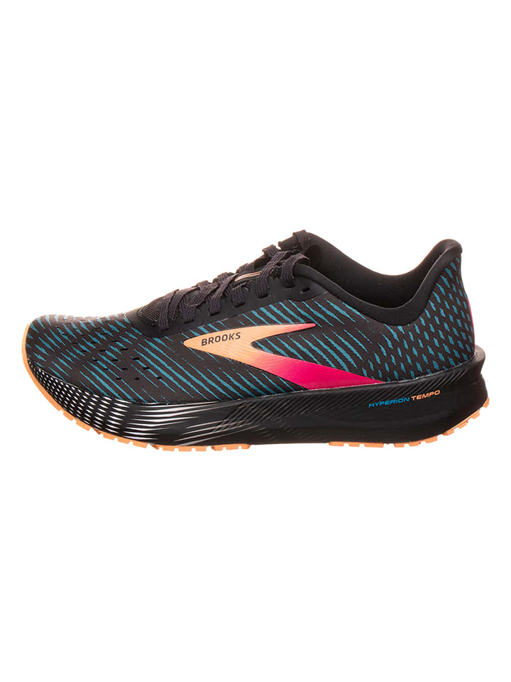 Brooks Buty "Hyperion Tempo" w kolorze czarno-turkusowym do biegania rozmiar: 38,5