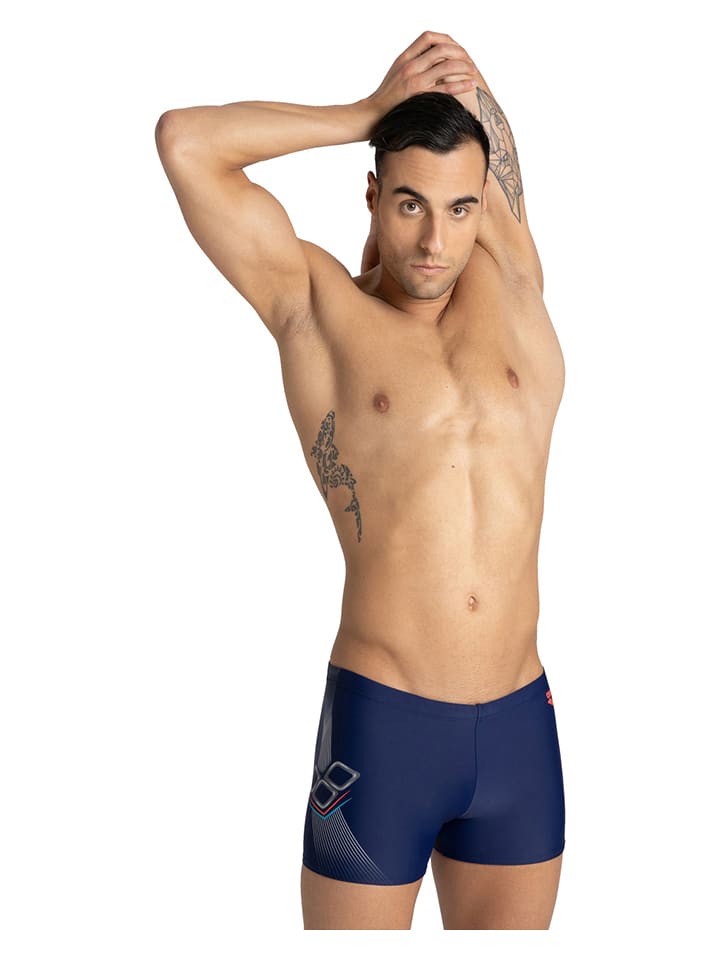 Arena Kąpielówki "Sound" w kolorze granatowym rozmiar: 3