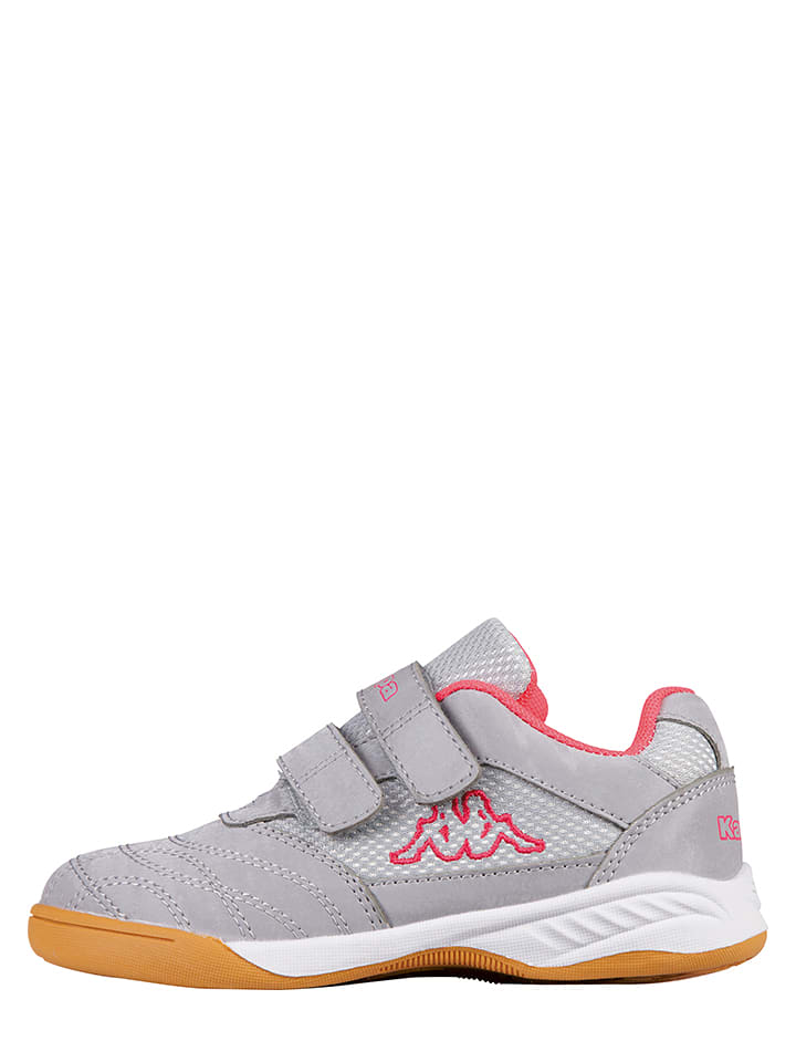 Kappa Sneakersy w kolorze szarym rozmiar: 34