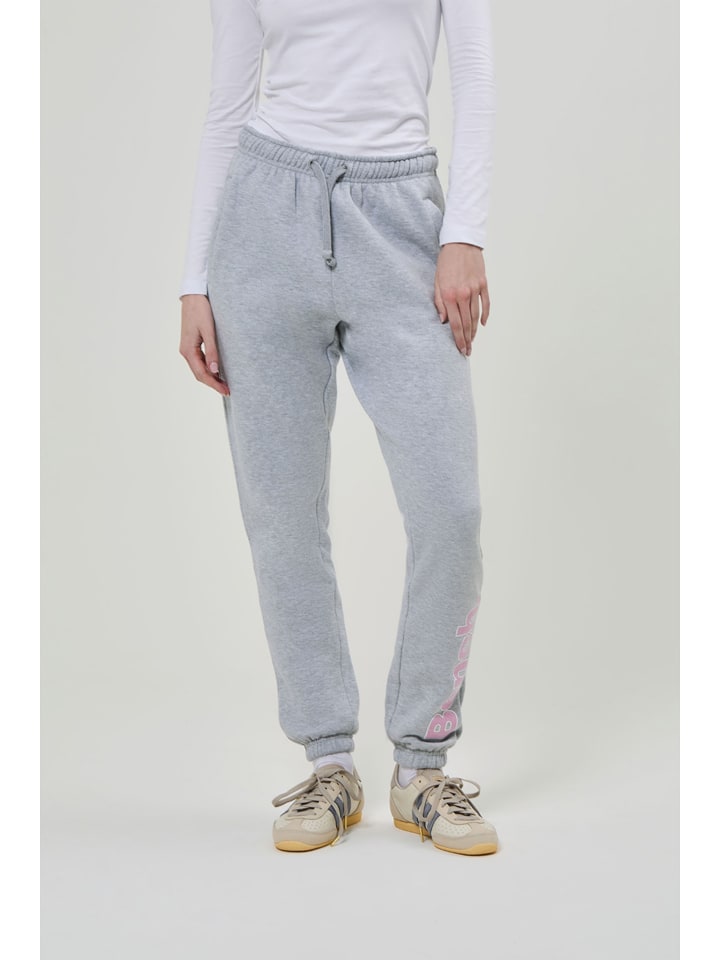 Bench Spodnie dresowe "Corey" w kolorze szarym rozmiar: 40
