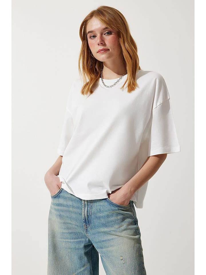 Happiness Istanbul Koszulka w kolorze białym rozmiar: 36