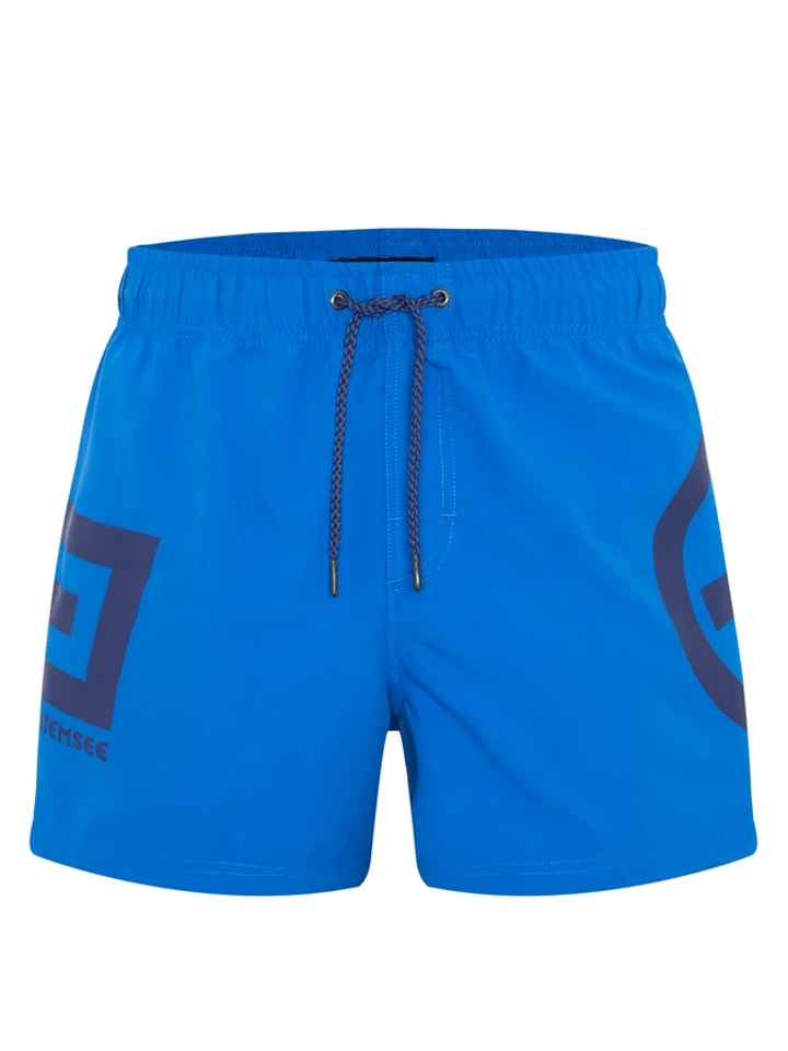 Chiemsee Szorty kąpielowe "Supertube" w kolorze niebieskim rozmiar: L