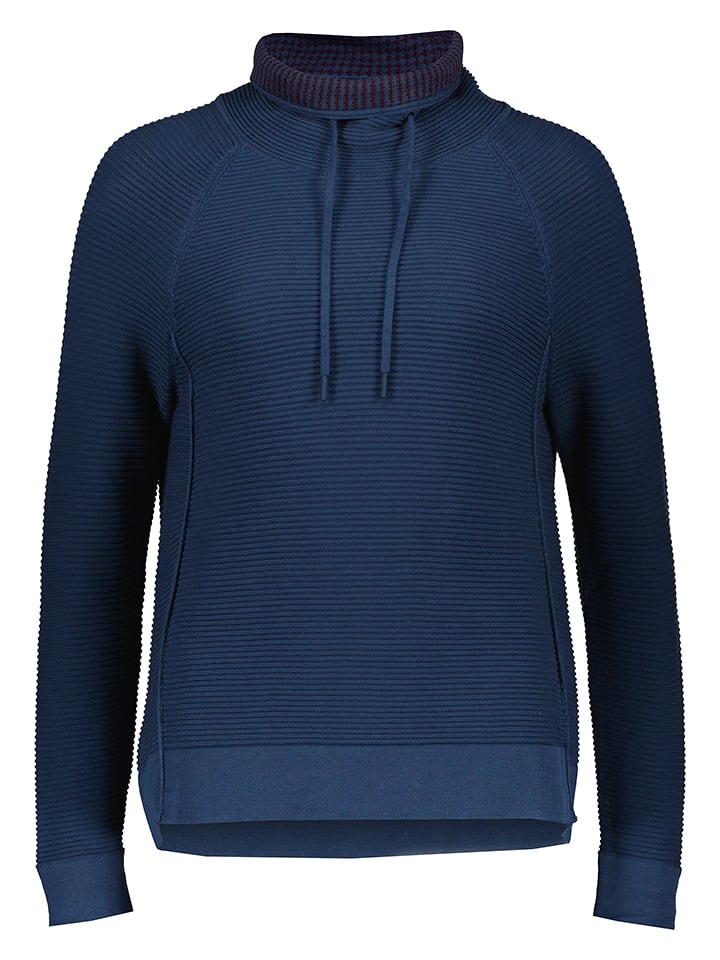 ESPRIT Bluza w kolorze granatowym rozmiar: XXL