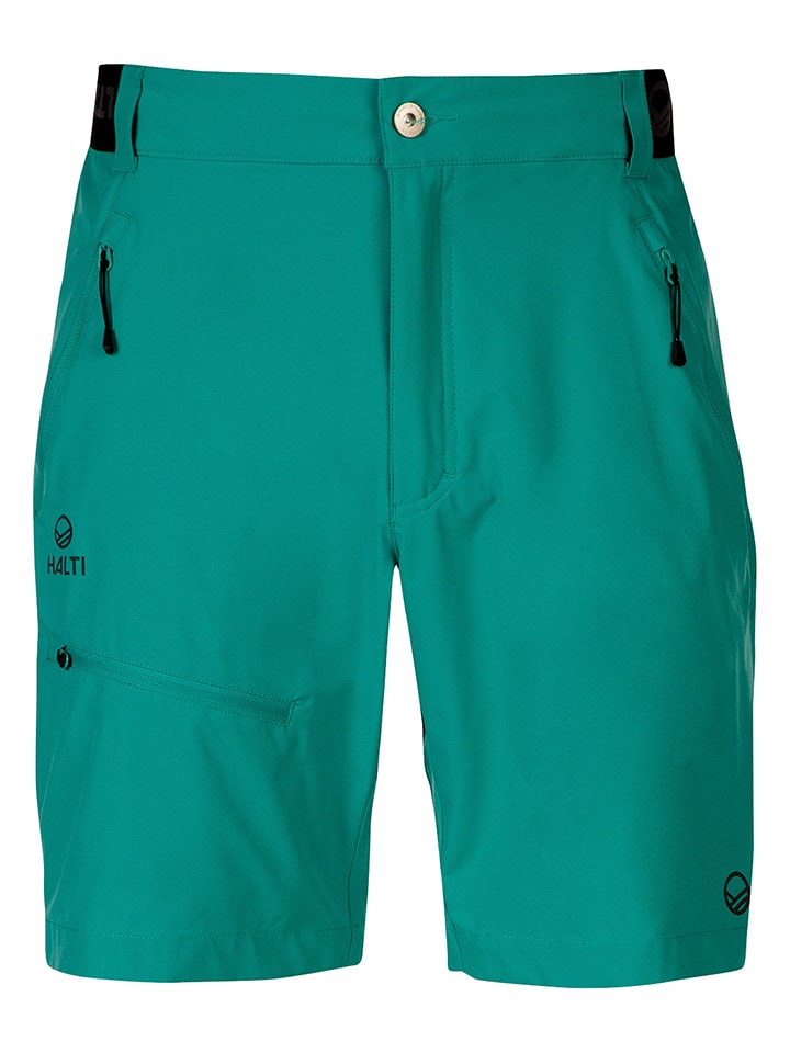Szorty funkcyjne "Pallas" w kolorze zielonym