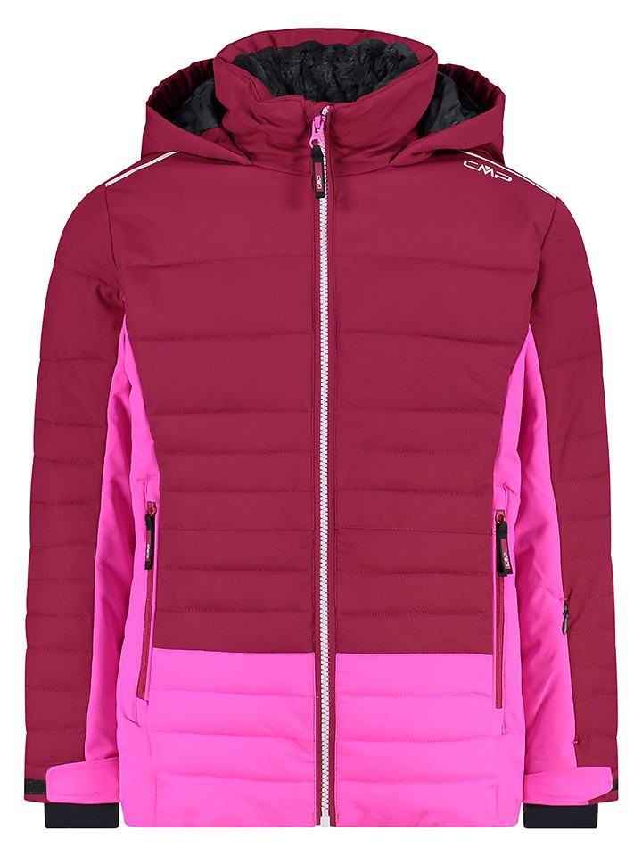 CMP Kurtka narciarska w kolorze różowym rozmiar: 140