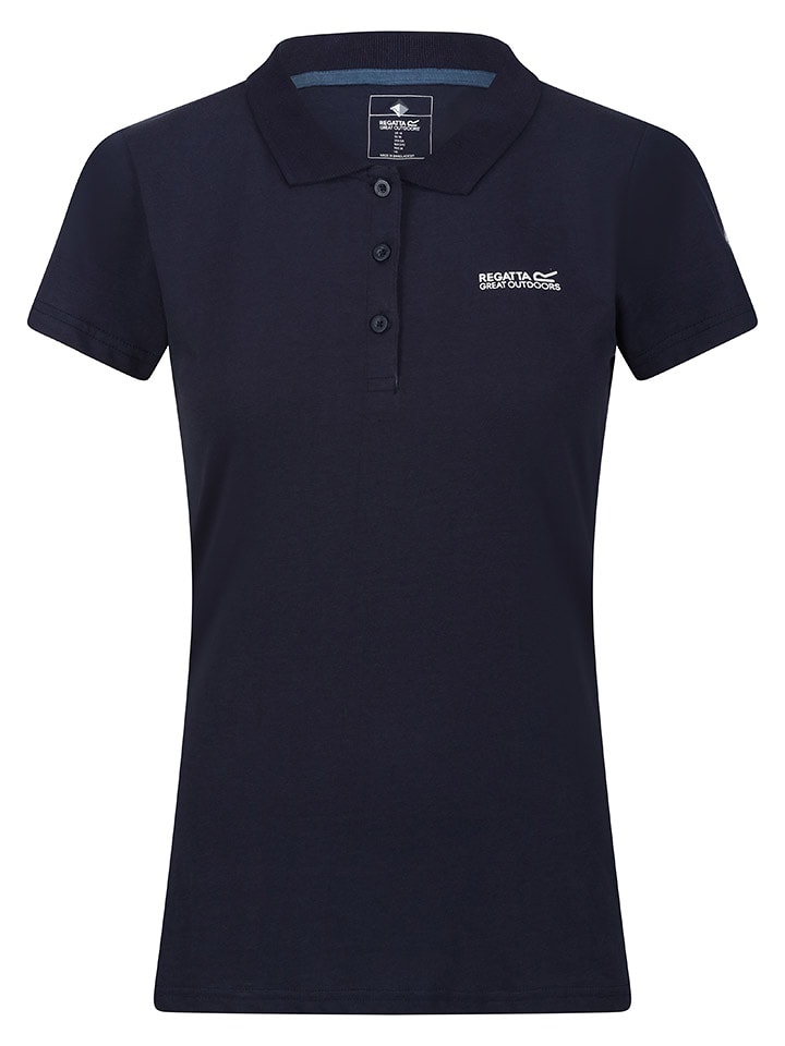 Regatta Koszulka polo "Sinton" w kolorze granatowym rozmiar: 36