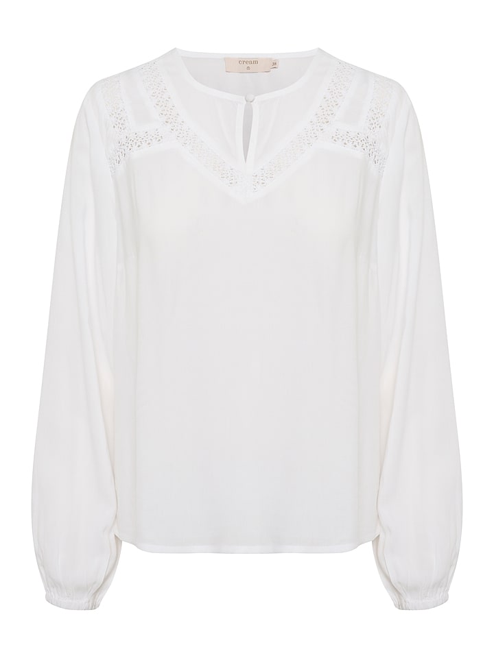 Bluzka "Manlia" w kolorze białym