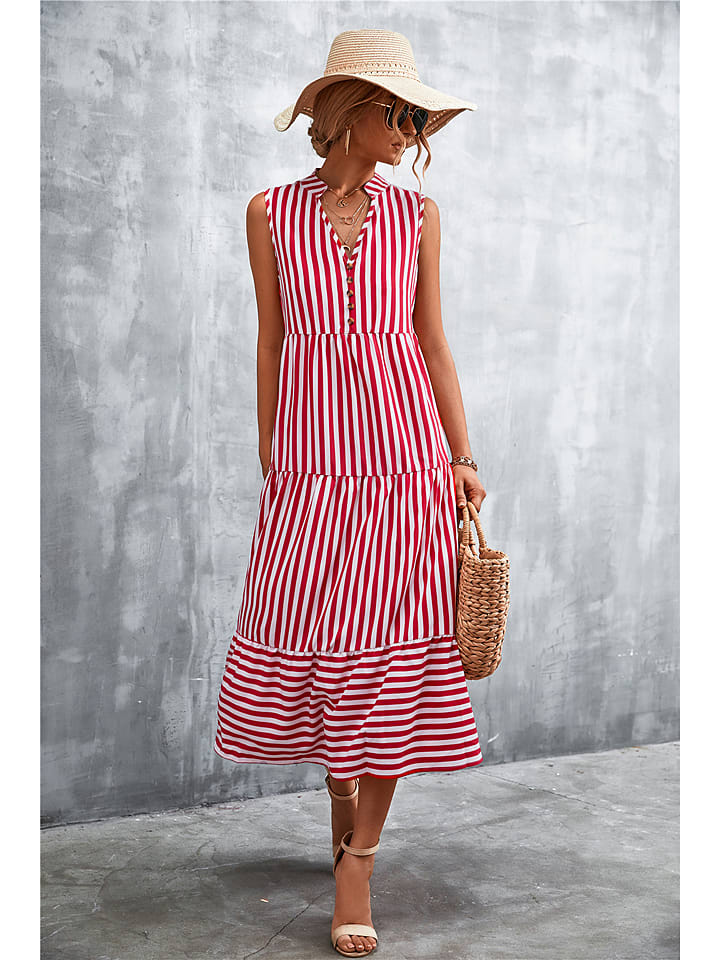 Sweet Summer Sukienka w kolorze różowym rozmiar: XL