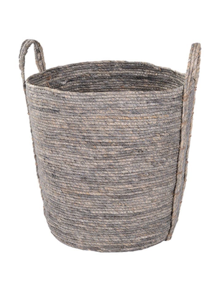 House Nordic Kosz w kolorze szarym - wys. 40 x Ø 32 cm rozmiar: onesize