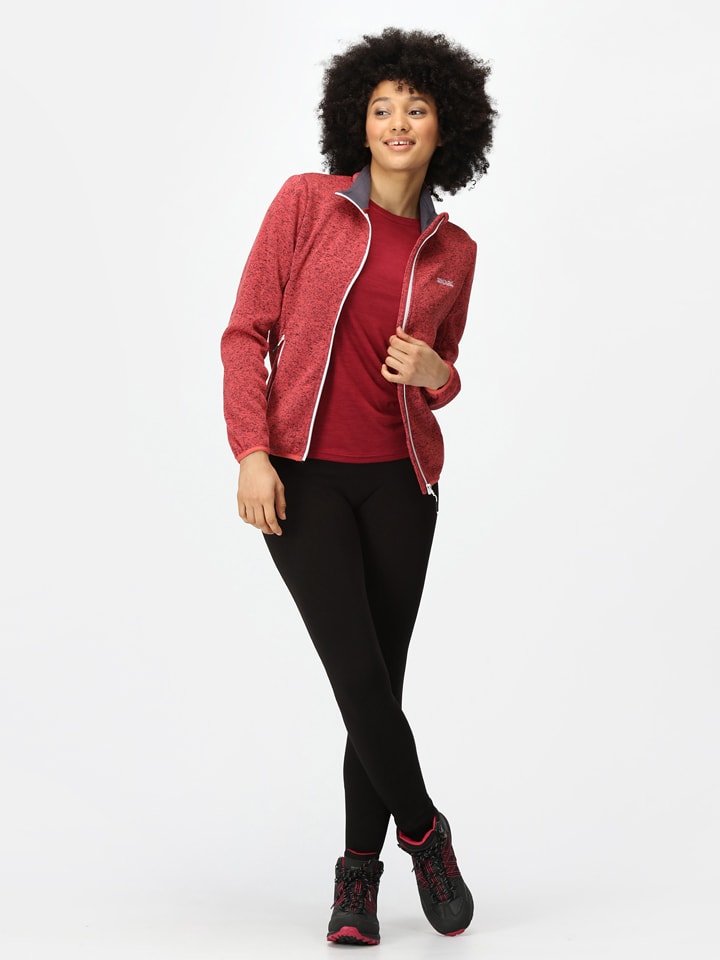 Regatta Kurtka polarowa "Newhill" w kolorze czerwonym rozmiar: 48