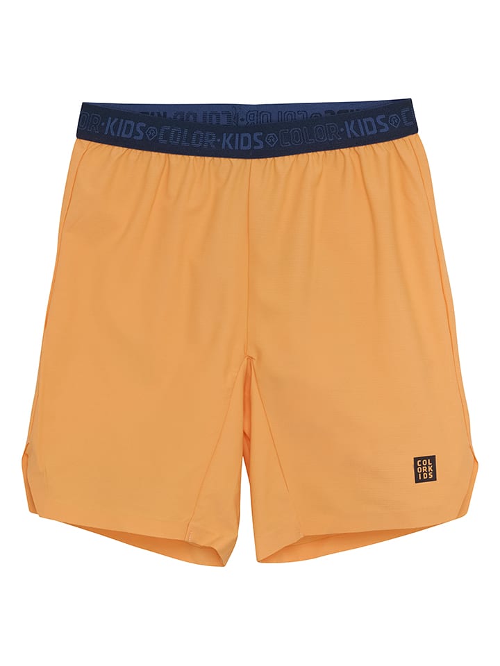 Color Kids Szorty w kolorze pomarańczowym rozmiar: 134