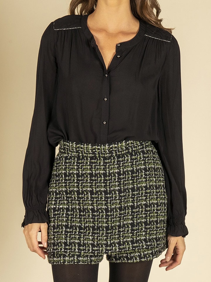 Captain Tortue Bluzka w kolorze czarnym rozmiar: S